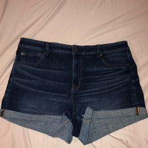 AEO Hi-Rise Shorties